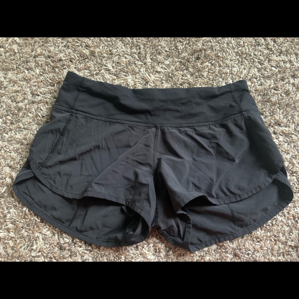 Lululemon athletic shorts